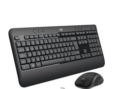 Kit Tastatura + Mouse Wireless Logitech MK540 ADVANCED, Layout: QWERTY US